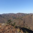 열두 봉(341m). 은월봉(243m). 고성산(375m). 운제산(378m). /전북완주 이미지