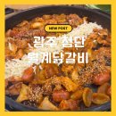 월계첨단점현대자동차 | 광주 첨단 월계닭갈비 솔직후기🔥 치즈사리 볶음밥 조합 최고