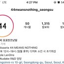 포포민즈낫띵(44 MEANS NOTHING) 이미지