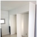 무광 화이트 주방 인테리어 디자인 : 예쁜 주방 인테리어