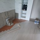 청솔8차아파트 | 원주시 청솔8차아파트에 구정강마루 마일드그레이오크 시공후기