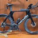 썹앤트라이(SUP&TRI) | [써벨로] P시리즈 105 Di2 + 펄크럼 윈드 75 업그레이드 완성차 출고