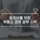 왕초보를 위한 부동산 실전 경매 | 왕초보를 위한 부동산 경매 공부 시작하기