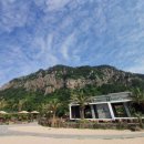 바다와 산사이 이미지