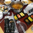 여기, 김밥 이미지