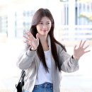 오늘자 출국하는 정소민 이미지