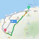 금오름 가는 길 이미지