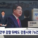 권성동 사촌동생 행안부 감찰 뒤에도 강릉시와 76건 추가 수의 계약 + 권성동 사촌 동생을 징계한 권성동 친인척 이미지