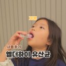 세나어린이집 | 아기 면역력 높이기 습관 엘더하이 톡톡 키즈 유산균