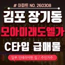 모아엘가부동산공인중개사사무소 | 장기동 모아 미래도엘가, 34평 C타입 실거주 최적 매물 (5호선·GTX-D 기대)