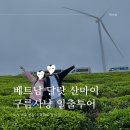 [베트남/달랏] 산마이 구름사냥 일출투어 이게 바로 현실?? 흐려도 감성 뷰