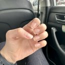 구리 네일샵, 네일피어나 / 구리역 네일샵 / 심플 웨딩네일, 셀프 웨딩스냅 준비 / 깔끔한 글로우 네일아트
