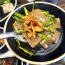 진사골순대국 | 연산동 해장 맛집 정성순대 본점 진사골순대국 세트, 도토리묵, 모둠 순대 솔직 후기