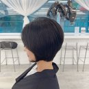 스타헤어 | 분당 미금역 미용실 아윤채클리닉 단발 보브컷 추천 헤어다이아 미금스타점 후기