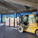 삼성지게차 | 삼성라이온즈파크 지게차작업후기 (대구라이온즈파크 지게차 배차)