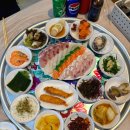 속초관광수산시장(2층 A동) | 속초 중앙시장 횟집 속초회수산마켙 사장님 오마카세 쟁반 모둠회 내돈내산 후기