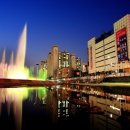 삼락천음악분수대 이미지