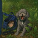 이담 도담 쳇지피티 지브리화풍 놀이 이미지