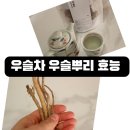 우슬차 우슬뿌리효능 구수하리 수제 건강 차