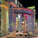 평촌역 광장 분수대 이미지