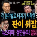 분야별로 터지기 시작한 굥정권 탄핵의 징조들! 판이 뒤집혔다! / 뉴스타파 정면승부! 벌집 건든 한동훈 검찰!ㅋ 이미지