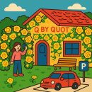 카페큐(Q) | 🌼 대구 목향장미 카페 큐바이쿼트 방문 후기— 유리온실 같은 꽃 속 핫플레이스, 지금이 절정이에요! (4...