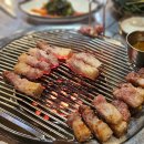제주도 신화월드 픽업해주는 흑돼지 고기집 칠돈가 후기