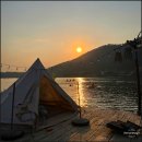 자연과호수 이미지