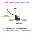 공조기(에어콘) 바람방향 레버 작동이 안될때... 이미지