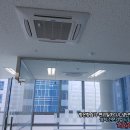 신우공조 팬코일유니트 (FCU) 천장형 4WAY, 2WAY 시공