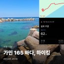 165 | 가민 포러너 165 바다수영 + 등산 후기 2차 내돈내산 리뷰