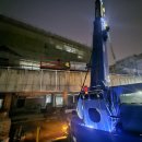 운남동 행정복지센터 소회의실 | [영종1동 크레인] 13톤 크레인 2층 렌탈 장비 양중 작업 현장