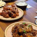 멕시칸양념통닭지산점 | [워니통닭 본점 마늘간장&amp;양념 후기] 지산점 오픈! 한산할 때 많이 먹기