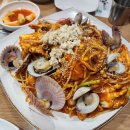 서신동 개마고원에서 해물찜과 볶음밥으로 가족외식