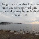 Bible Reading - Romans 1:11~15 이미지