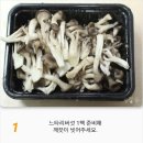 백종원. 버섯덮밥 레시피 이미지