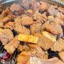 눈소1길 | 양산 황산공원밥집 돼지갈비 맛집 용마루숯불가든 점심특선 부모님과 맛본 후기