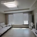 씨유양산물금하늘채점 | 데코인홈 양산 물금 코오롱하늘채 28평, 콤비블라인드 거실부터 작은방까지 시공후기