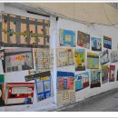 김광석길 벽화 이미지