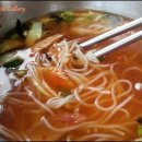 멸치국수 이미지