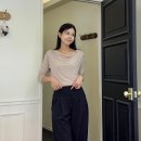 프리와이드 | 프론투라인 가을 여성 바지 와이드팬츠 출근룩 코디 후기