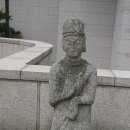 부여 고란사 석조입상 이미지