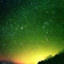 별똥별비 이미지