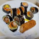 우리동네김밥 | [우리동네 맛집] 뚱뚱김밥&amp;튀김맛집 - 차분차분