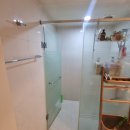 고산로643번길 | 군포 산본 경첩빠진 욕실유리문 수리하기