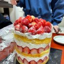 팝성형외과의원 | 눈오는 아침 with 성심당 딸기설기, 팝성형외과, 압구정현대백화점