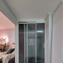 대동슈퍼 | 오태대동타운3차 듀오도어 자동현관중문 시공 후기