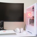 화이트 PC 이미지