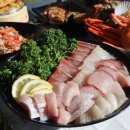 주문진 방파제회센타 이미지