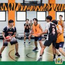 Basketball team players-AIMS final matches held at M'KIS 이미지